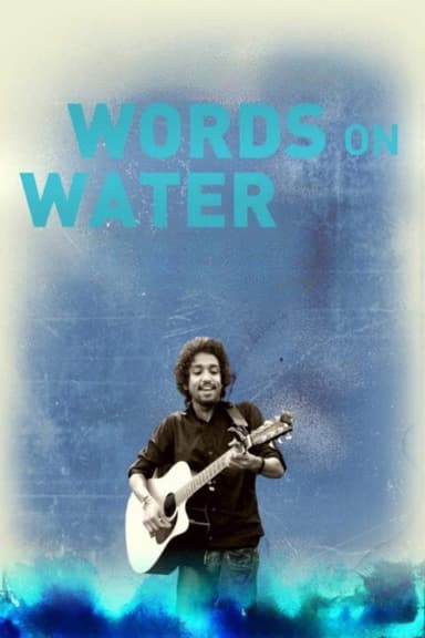 Words on Water poster