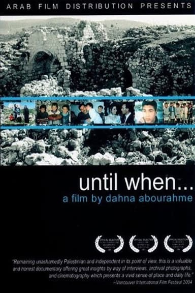 Until When poster