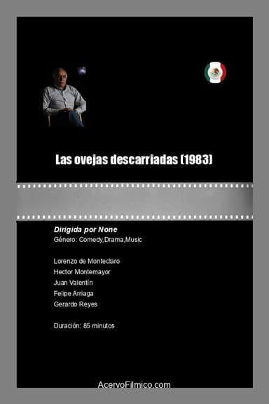 Las ovejas descarriadas poster
