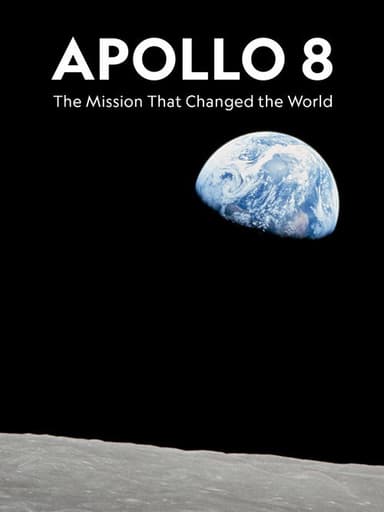 Apollo 8: The Mission That Changed The World poster
