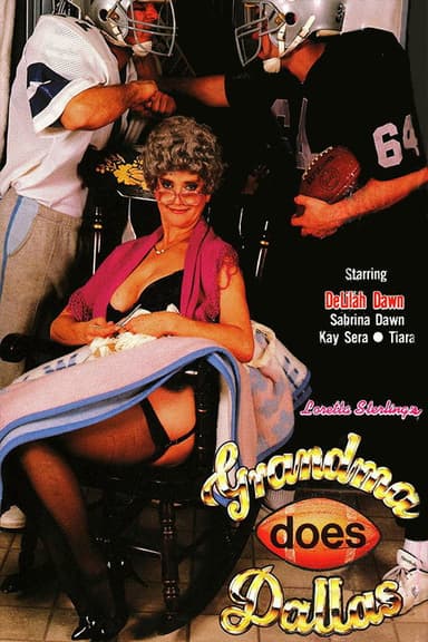 Grandma Does Dallas poster