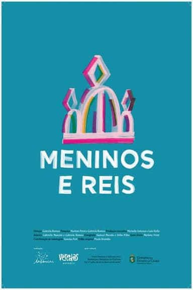 Meninos e reis poster
