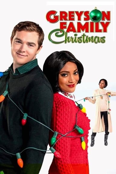 Greyson Family Christmas poster
