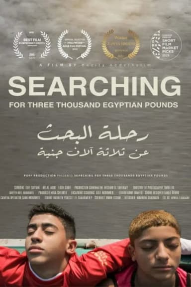 Searching for Three Thousand Egyptian Pounds poster