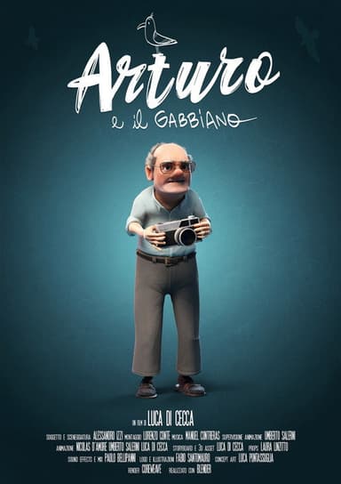 Arthur and the Seagull poster