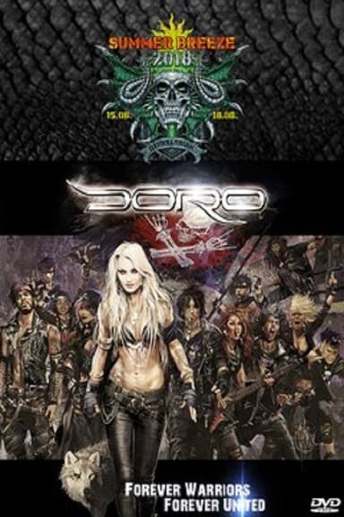 Doro Summer Breeze 2018 poster