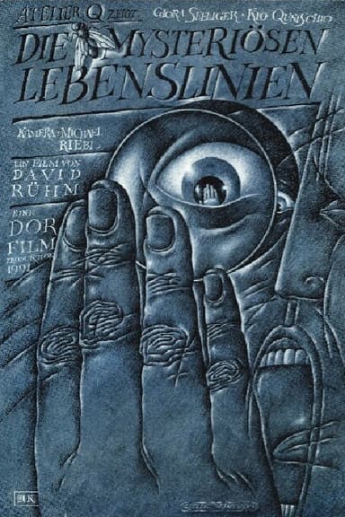 Die mysteriösen Lebenslinien poster