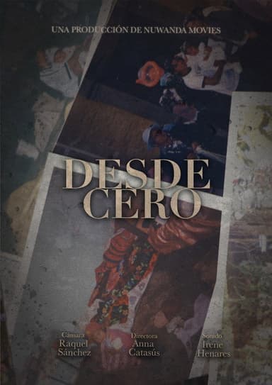 Desde Cero poster