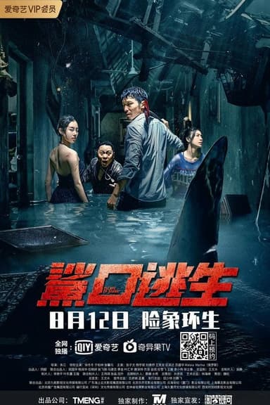 Escape of Shark poster