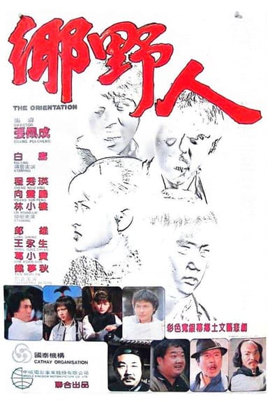 The Orientation poster