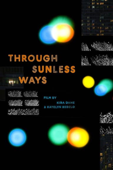 Through Sunless Ways poster