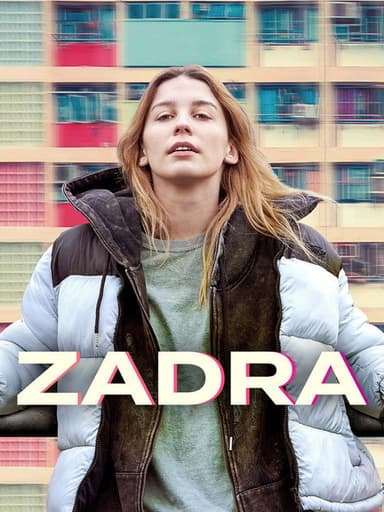 Zadra poster