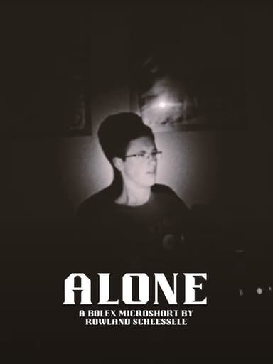 Alone poster