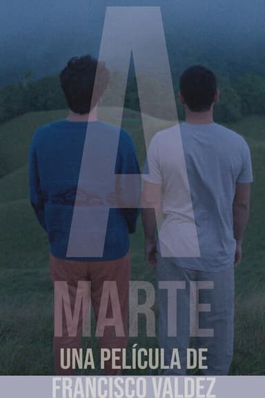 A Marte poster