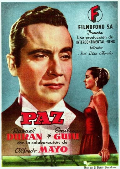 Paz poster