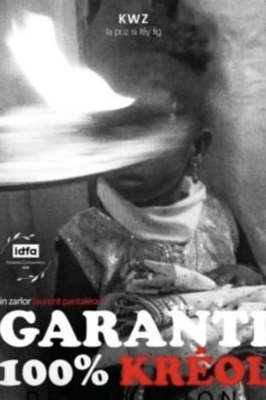 Garanti 100% Kréol poster