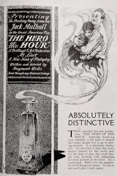 The Hero of the Hour poster
