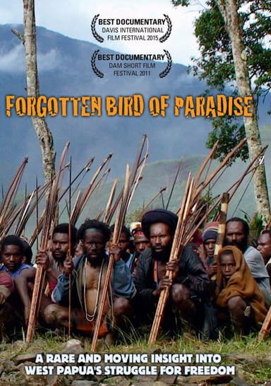 Forgotten Bird of Paradise poster