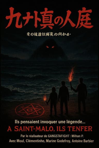 La Rue de l'enfer poster