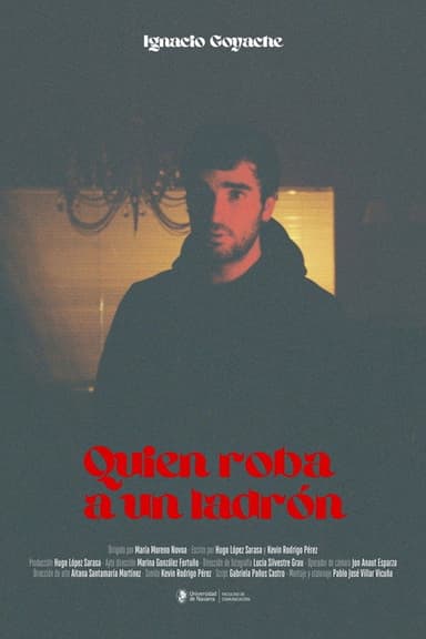 Quien roba a un ladrón poster