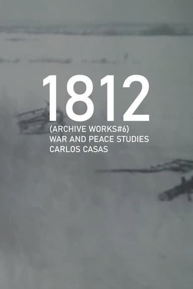 1812: Napoleon leaves Russia poster