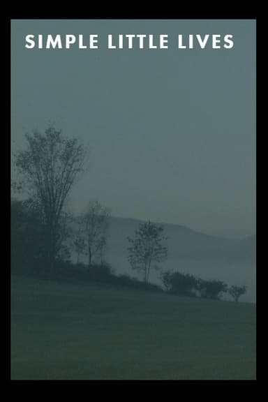 Simple Little Lives poster