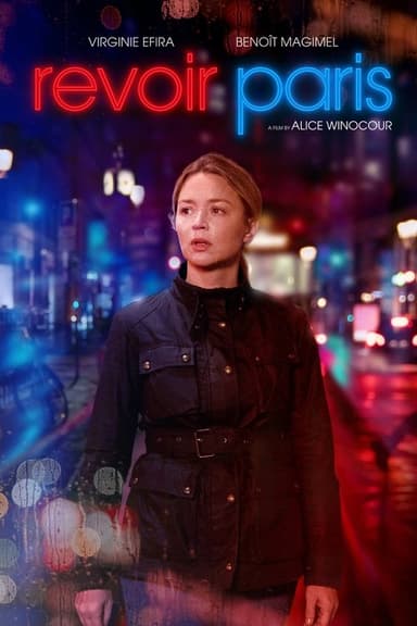 Revoir Paris poster