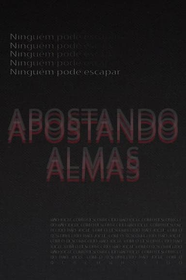 Apostando Almas poster