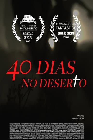 40 Dias no Deserto poster