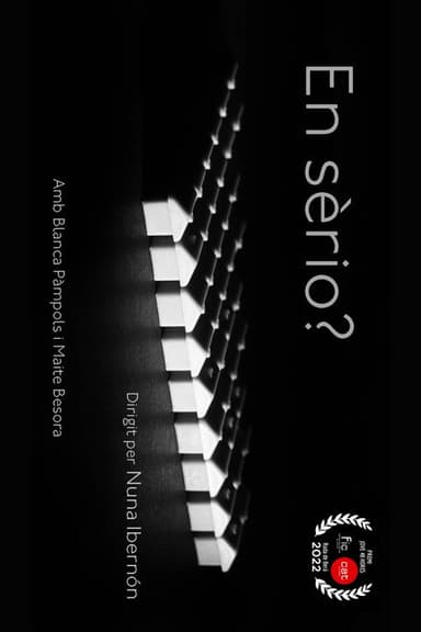 En sèrio? poster