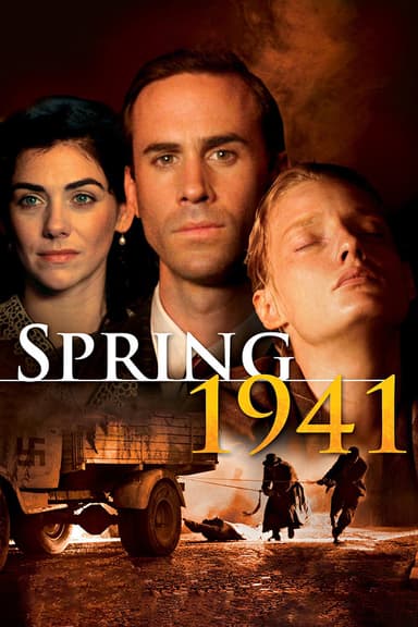 Spring 1941 poster