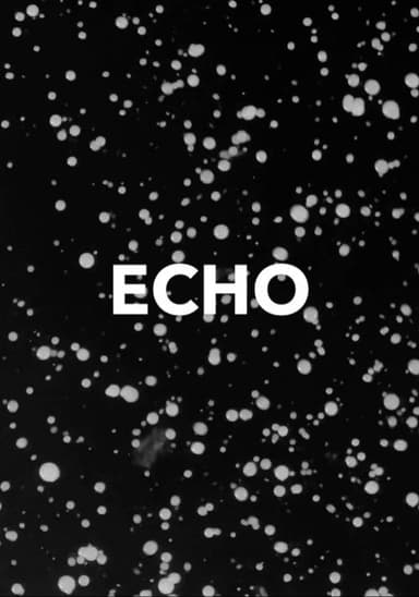 Echo poster