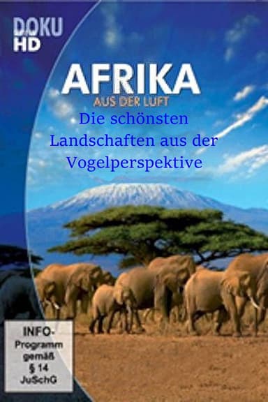 Afrika aus der Luft poster
