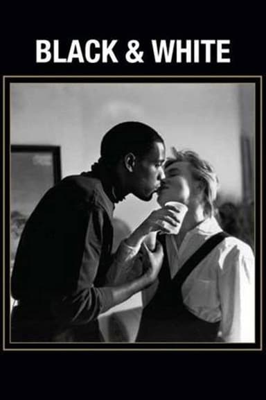 Black and White poster