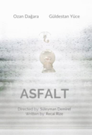 Asphalt poster