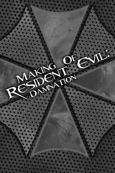 Resident Evil Damnation: The DNA of Damnation poster