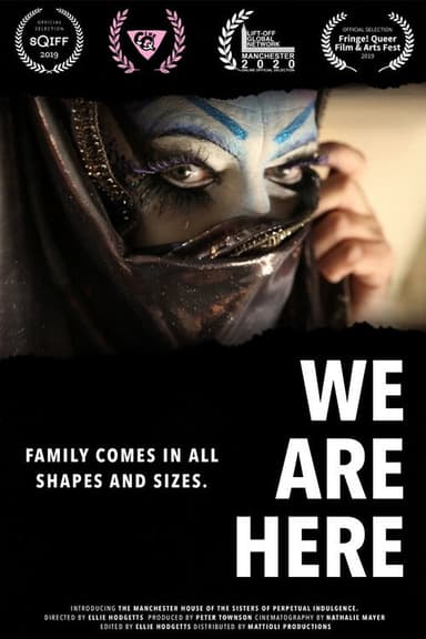 We Are Here poster