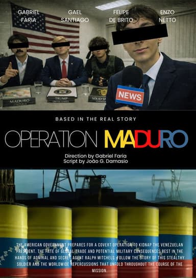 Operation Maduro poster