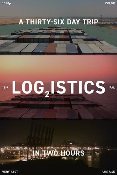 LOG₂ISTICS poster