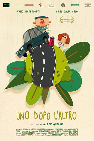 Uno dopo l'altro poster
