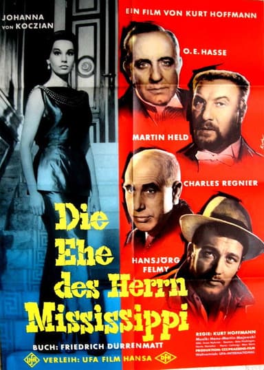 The Marriage of Mr. Mississippi poster