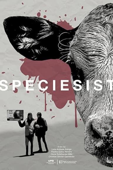 Speciesist poster