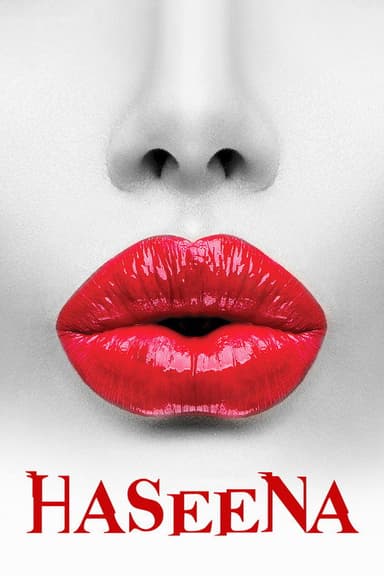 Haseena poster