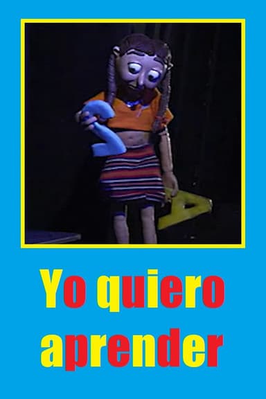 Yo quiero aprender poster
