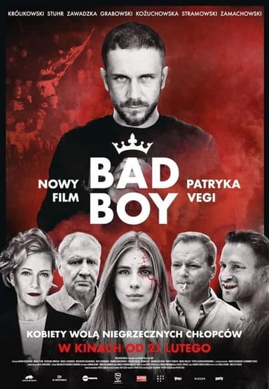 Bad Boy poster