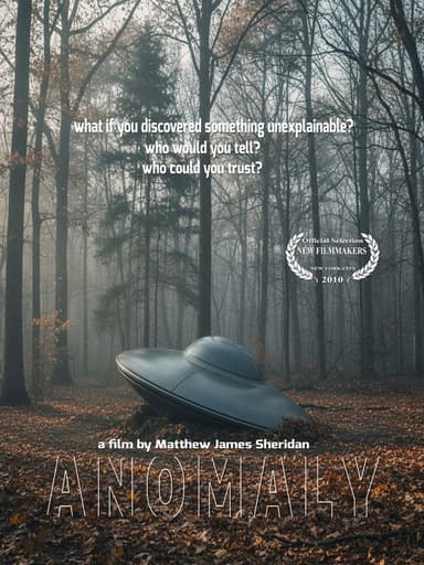 Anomaly poster
