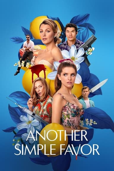 Another Simple Favor poster