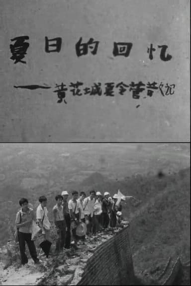 Recollections of the Summer poster