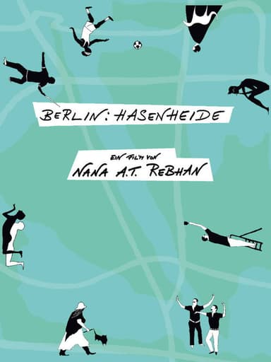 Berlin: Hasenheide poster