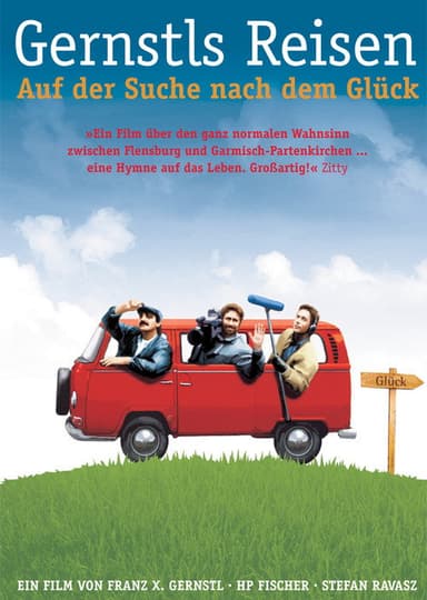 Gernstls Reisen - Auf der Suche nach dem Glück poster